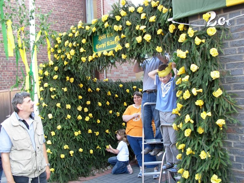 Maiensetzen 2008