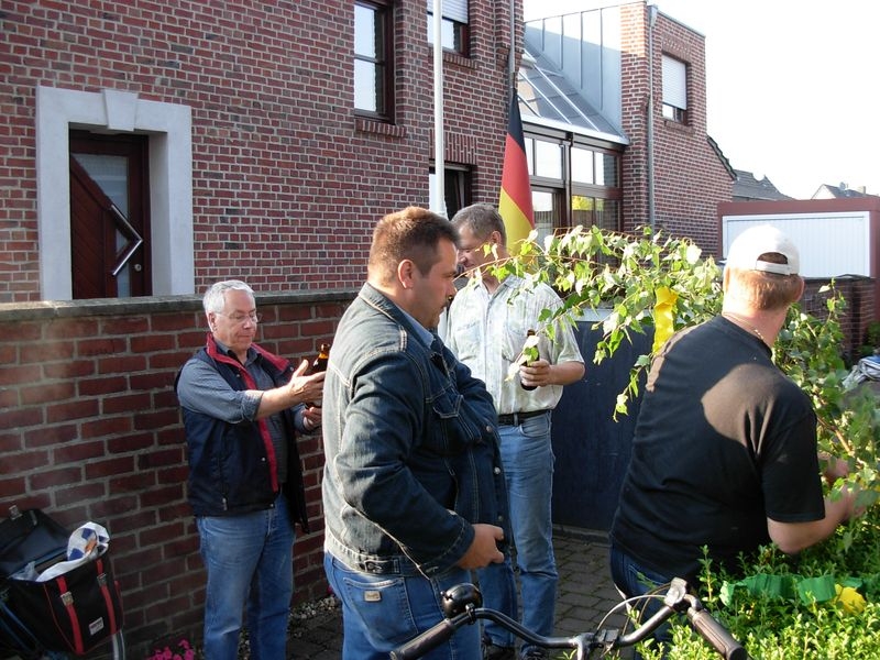 Maiensetzen 2008