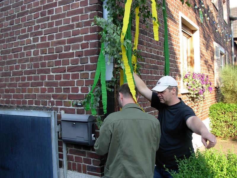 Maiensetzen 2008
