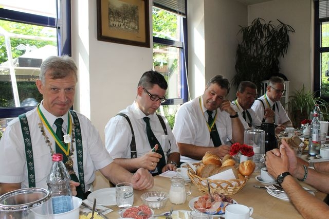 Schützenfest 2015 - Montagsfrühstück