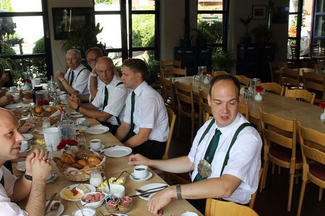 Schützenfest 2015 - Montagsfrühstück