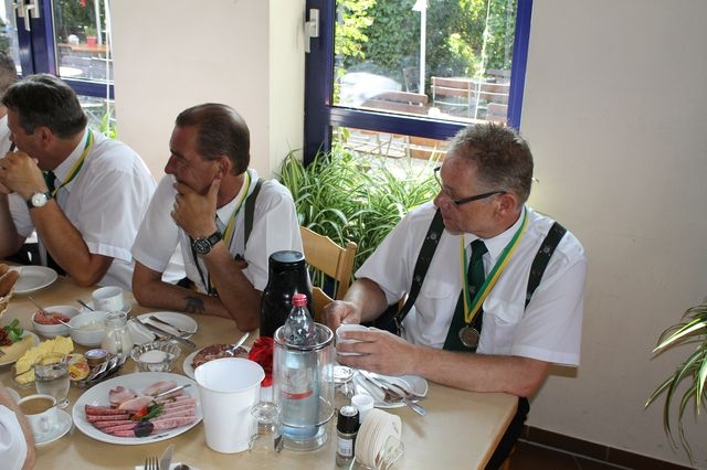 Schützenfest 2015 - Montagsfrühstück