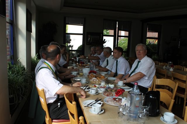 Schützenfest 2015 - Montagsfrühstück