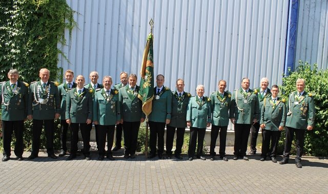 Schützenfest 2015 - Gruppenbilder