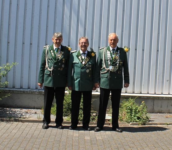 Schützenfest 2015 - Gruppenbilder