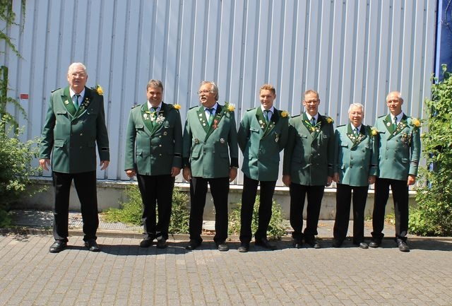 Schützenfest 2015 - Gruppenbilder