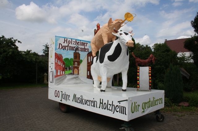 Großfackel 2016 - Holzheimer Dorfmusikanten