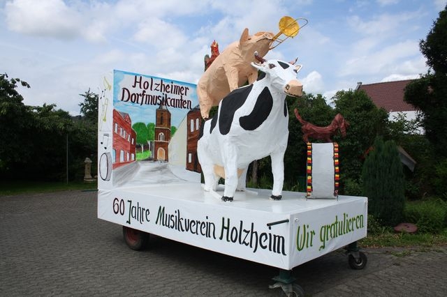 Großfackel 2016 - Holzheimer Dorfmusikanten