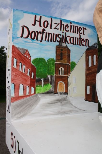 Großfackel 2016 - Holzheimer Dorfmusikanten