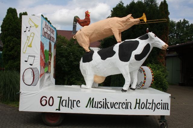 Großfackel 2016 - Holzheimer Dorfmusikanten
