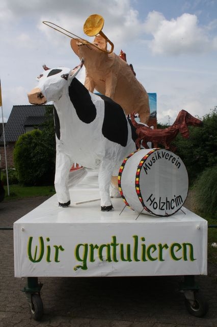 Großfackel 2016 - Holzheimer Dorfmusikanten