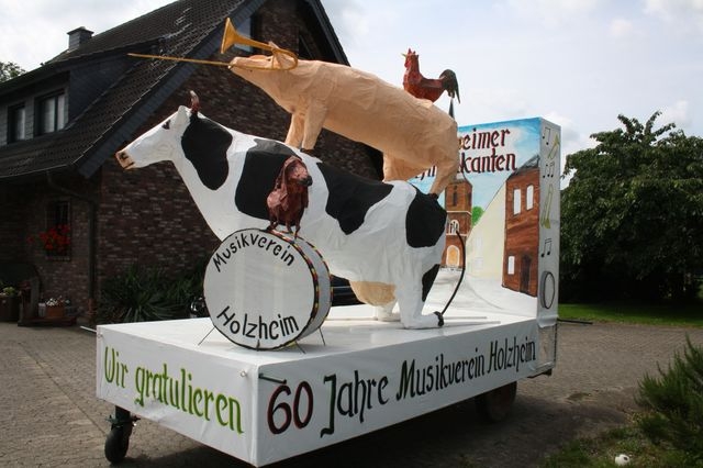 Großfackel 2016 - Holzheimer Dorfmusikanten