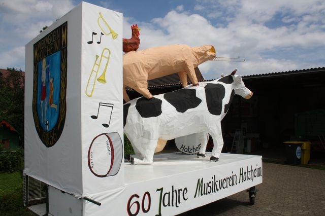 Großfackel 2016 - Holzheimer Dorfmusikanten